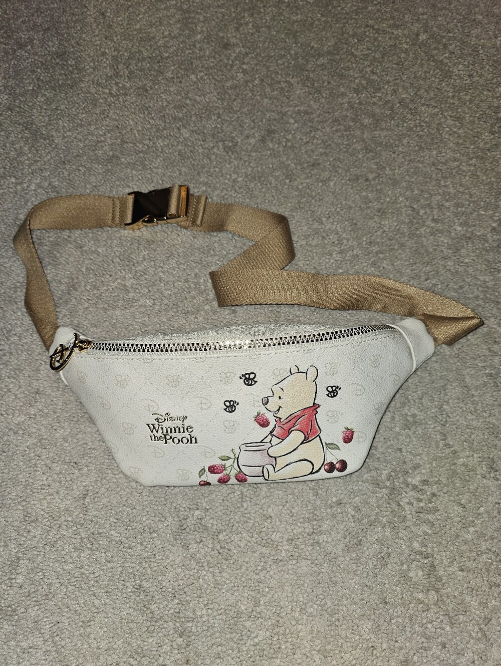 Winnie the Pooh Fanny Pack Primark Disney Belt Bag NWOT
